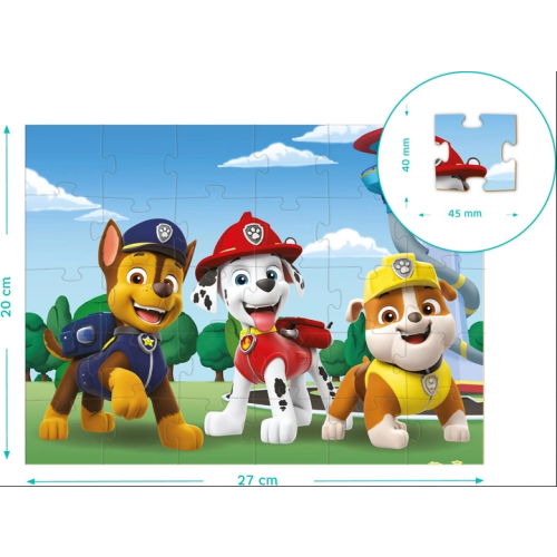 Puzzle 2 w 1 Psi Patrol 30el. 200160